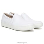 αθλητικά παπούτσια | marianne slip σε sneaker H4LTB511 Naturalizer γυναίκες λευκό διάτρητο δέρμα