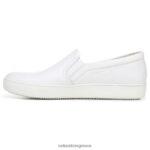 αθλητικά παπούτσια | marianne slip σε sneaker H4LTB511 Naturalizer γυναίκες λευκό διάτρητο δέρμα - Image 3