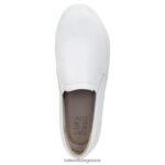 αθλητικά παπούτσια | marianne slip σε sneaker H4LTB511 Naturalizer γυναίκες λευκό διάτρητο δέρμα - Image 4