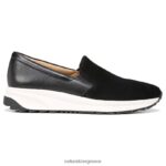 αθλητικά παπούτσια | selah slip on sneaker H4LTB350 Naturalizer γυναίκες μαύρο σουέτ/δέρμα - Image 2
