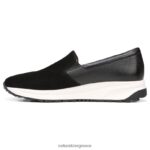 αθλητικά παπούτσια | selah slip on sneaker H4LTB350 Naturalizer γυναίκες μαύρο σουέτ/δέρμα - Image 3