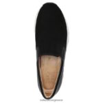 αθλητικά παπούτσια | selah slip on sneaker H4LTB350 Naturalizer γυναίκες μαύρο σουέτ/δέρμα - Image 4