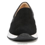 αθλητικά παπούτσια | selah slip on sneaker H4LTB350 Naturalizer γυναίκες μαύρο σουέτ/δέρμα - Image 5