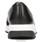 αθλητικά παπούτσια | selah slip on sneaker H4LTB350 Naturalizer γυναίκες μαύρο σουέτ/δέρμα - Image 6