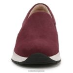 αθλητικά παπούτσια | selah slip on sneaker H4LTB352 Naturalizer γυναίκες καμπερνέ σοβινιόν σουέτ - Image 5