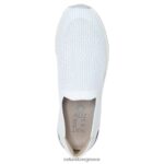 αθλητικά παπούτσια | slip lafayette σε sneaker H4LTB692 Naturalizer γυναίκες λευκό πλεκτό ύφασμα - Image 4