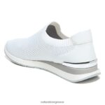 αθλητικά παπούτσια | slip lafayette σε sneaker H4LTB692 Naturalizer γυναίκες λευκό πλεκτό ύφασμα - Image 8