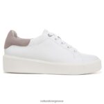 αθλητικά παπούτσια | sneaker με κορδόνια morrison 2.0 H4LTB91 Naturalizer γυναίκες λευκό/τρυγόνι δέρμα - Image 2