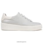 αθλητικά παπούτσια | sneaker με κορδόνια morrison 2.0 H4LTB93 Naturalizer γυναίκες ασημί δέρμα - Image 2