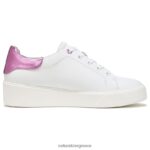 αθλητικά παπούτσια | sneaker με κορδόνια morrison 2.0 H4LTB95 Naturalizer γυναίκες λευκό δέρμα - Image 2