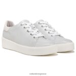 αθλητικά παπούτσια | sneaker με κορδόνια morrison 2.0 H4LTB93 Naturalizer γυναίκες ασημί δέρμα