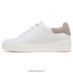 αθλητικά παπούτσια | sneaker με κορδόνια morrison 2.0 H4LTB91 Naturalizer γυναίκες λευκό/τρυγόνι δέρμα - Image 3