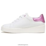 αθλητικά παπούτσια | sneaker με κορδόνια morrison 2.0 H4LTB95 Naturalizer γυναίκες λευκό δέρμα - Image 3