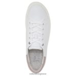 αθλητικά παπούτσια | sneaker με κορδόνια morrison 2.0 H4LTB91 Naturalizer γυναίκες λευκό/τρυγόνι δέρμα - Image 4