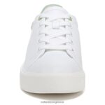 αθλητικά παπούτσια | sneaker με κορδόνια morrison 2.0 H4LTB92 Naturalizer γυναίκες λευκό/πράσινο δέρμα μέντας - Image 5