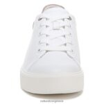 αθλητικά παπούτσια | sneaker με κορδόνια morrison 2.0 H4LTB91 Naturalizer γυναίκες λευκό/τρυγόνι δέρμα - Image 5