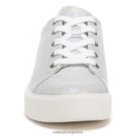 αθλητικά παπούτσια | sneaker με κορδόνια morrison 2.0 H4LTB93 Naturalizer γυναίκες ασημί δέρμα - Image 5