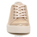 αθλητικά παπούτσια | sneaker με κορδόνια morrison 2.0 H4LTB94 Naturalizer γυναίκες χρυσό δέρμα - Image 5