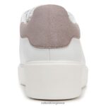 αθλητικά παπούτσια | sneaker με κορδόνια morrison 2.0 H4LTB91 Naturalizer γυναίκες λευκό/τρυγόνι δέρμα - Image 6