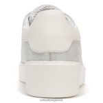 αθλητικά παπούτσια | sneaker με κορδόνια morrison 2.0 H4LTB93 Naturalizer γυναίκες ασημί δέρμα - Image 6