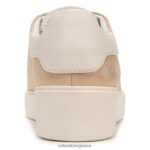 αθλητικά παπούτσια | sneaker με κορδόνια morrison 2.0 H4LTB94 Naturalizer γυναίκες χρυσό δέρμα - Image 6