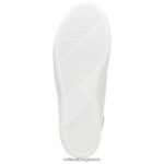 αθλητικά παπούτσια | sneaker με κορδόνια morrison 2.0 H4LTB92 Naturalizer γυναίκες λευκό/πράσινο δέρμα μέντας - Image 7