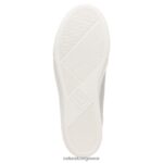 αθλητικά παπούτσια | sneaker με κορδόνια morrison 2.0 H4LTB93 Naturalizer γυναίκες ασημί δέρμα - Image 7