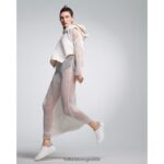 αθλητικά παπούτσια | sneaker με κορδόνια morrison 2.0 H4LTB91 Naturalizer γυναίκες λευκό/τρυγόνι δέρμα - Image 8
