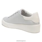αθλητικά παπούτσια | sneaker με κορδόνια morrison 2.0 H4LTB93 Naturalizer γυναίκες ασημί δέρμα - Image 8