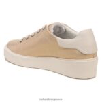 αθλητικά παπούτσια | sneaker με κορδόνια morrison 2.0 H4LTB94 Naturalizer γυναίκες χρυσό δέρμα - Image 8