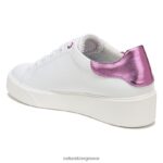 αθλητικά παπούτσια | sneaker με κορδόνια morrison 2.0 H4LTB95 Naturalizer γυναίκες λευκό δέρμα - Image 8