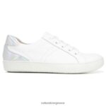 αθλητικά παπούτσια | sneaker morrison H4LTB231 Naturalizer γυναίκες πολυλευκό δέρμα - Image 2