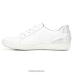 αθλητικά παπούτσια | sneaker morrison H4LTB231 Naturalizer γυναίκες πολυλευκό δέρμα - Image 3