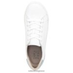 αθλητικά παπούτσια | sneaker morrison H4LTB231 Naturalizer γυναίκες πολυλευκό δέρμα - Image 4
