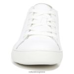 αθλητικά παπούτσια | sneaker morrison H4LTB231 Naturalizer γυναίκες πολυλευκό δέρμα - Image 5