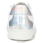 αθλητικά παπούτσια | sneaker morrison H4LTB231 Naturalizer γυναίκες πολυλευκό δέρμα - Image 6
