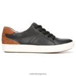 αθλητικά παπούτσια | sneaker morrison H4LTB232 Naturalizer γυναίκες μαύρο δέρμα - Image 2