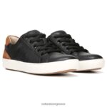 αθλητικά παπούτσια | sneaker morrison H4LTB232 Naturalizer γυναίκες μαύρο δέρμα