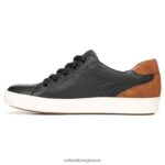 αθλητικά παπούτσια | sneaker morrison H4LTB232 Naturalizer γυναίκες μαύρο δέρμα - Image 3