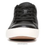 αθλητικά παπούτσια | sneaker morrison H4LTB232 Naturalizer γυναίκες μαύρο δέρμα - Image 5
