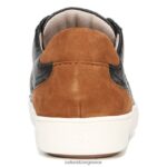 αθλητικά παπούτσια | sneaker morrison H4LTB232 Naturalizer γυναίκες μαύρο δέρμα - Image 6