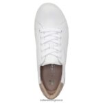 αθλητικά παπούτσια | sneaker morrison H4LTB233 Naturalizer γυναίκες λευκό δέρμα - Image 4