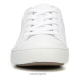 αθλητικά παπούτσια | sneaker morrison H4LTB233 Naturalizer γυναίκες λευκό δέρμα - Image 5