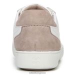 αθλητικά παπούτσια | sneaker morrison H4LTB233 Naturalizer γυναίκες λευκό δέρμα - Image 6