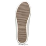 αθλητικά παπούτσια | sneaker morrison H4LTB233 Naturalizer γυναίκες λευκό δέρμα - Image 7