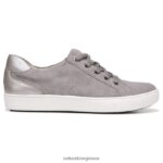 αθλητικά παπούτσια | sneaker morrison H4LTB234 Naturalizer γυναίκες γκρι σουέτ - Image 2