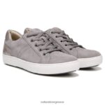 αθλητικά παπούτσια | sneaker morrison H4LTB234 Naturalizer γυναίκες γκρι σουέτ