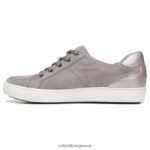 αθλητικά παπούτσια | sneaker morrison H4LTB234 Naturalizer γυναίκες γκρι σουέτ - Image 3