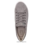 αθλητικά παπούτσια | sneaker morrison H4LTB234 Naturalizer γυναίκες γκρι σουέτ - Image 4