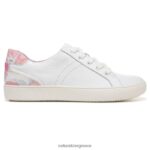 αθλητικά παπούτσια | sneaker morrison H4LTB235 Naturalizer γυναίκες λευκό/ροζ φλοράλ δέρμα - Image 2